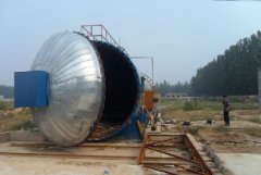 河北衡水市阜城縣礦華礦山設備有限公司 全自動蒸汽硫化罐