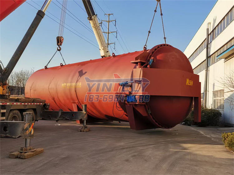 防腐襯膠硫化罐