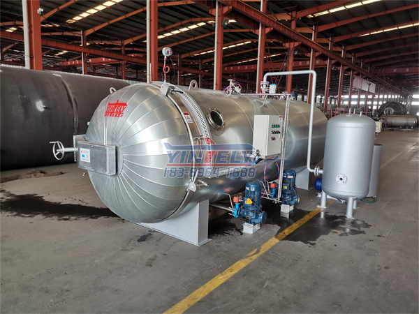 1.5米*4米不銹鋼塑料真空浸漬罐