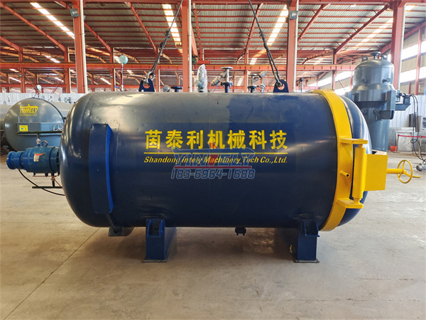 全自動控制橡膠跑道硫化罐 運動用品硫化罐