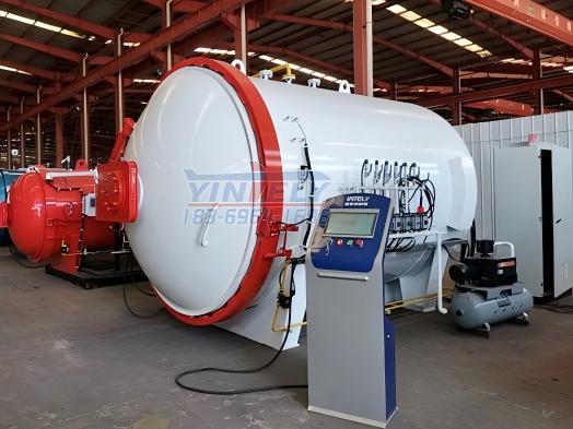 全自動(dòng)電加熱真空熱壓罐